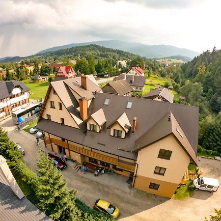 Hotel Osrodek Wczasowy Slonko Zawoja Zewnętrze zdjęcie