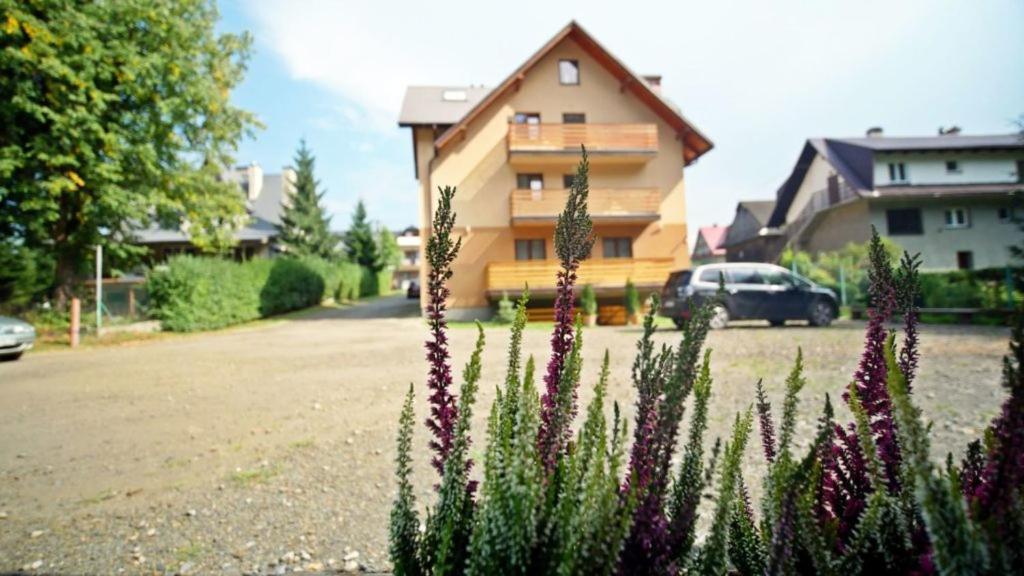 Hotel Osrodek Wczasowy Slonko Zawoja Zewnętrze zdjęcie