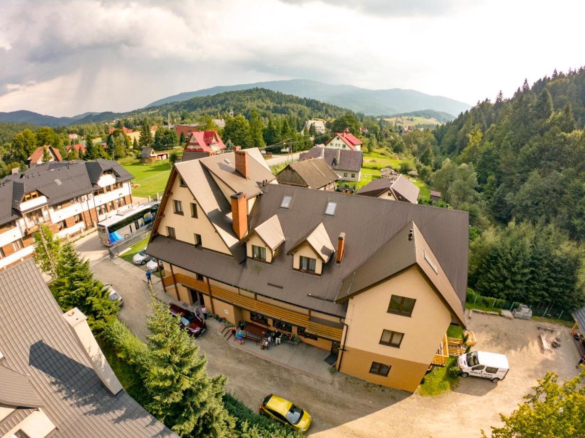 Hotel Osrodek Wczasowy Slonko Zawoja Zewnętrze zdjęcie